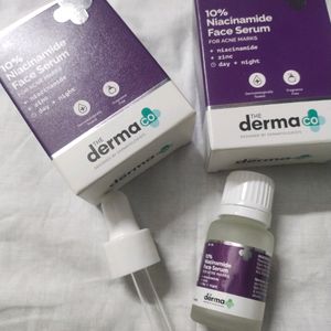 The Derma Co Niacinamide Serum Pick One