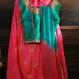 Lehenga Choli With Dupatta