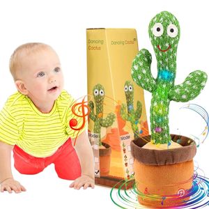 dancing cactus doll toy