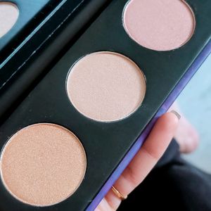 SUGAR CONTOUR DE FORCE HIGHLIGHTER PALETTE