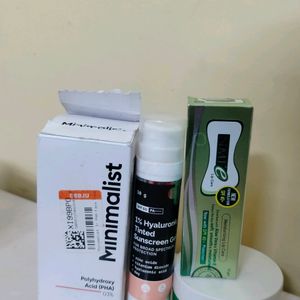 Minimalist Pha Toner Dermaco Sunscreen Innisfree