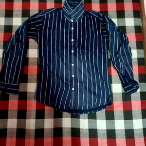 Blue Lining Shirt 👕 For Man