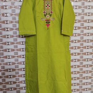 Kurta With Dupatta And Bottom wear