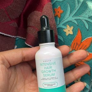 Arata intensive hair growth serum