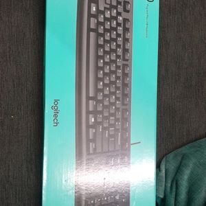 Logitech K120 Plug And Play Keyboard