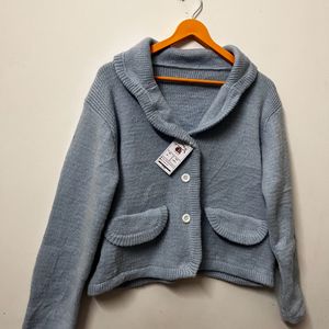 ❌Powder Blue Korean Cardigan ❌