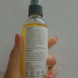 Sage Apothecary Onion Hair Oil