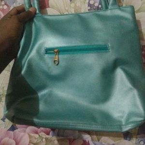 Attractive Women Handbags Sea green