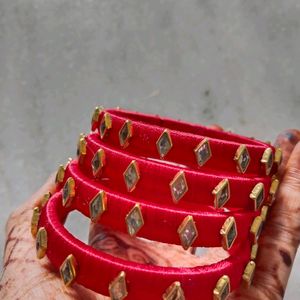 Silk Thread Bangles