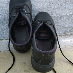 Boys Black Shoes