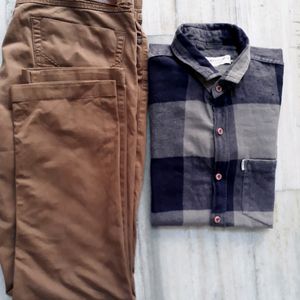 Pant Shirt Combo Only For Mens