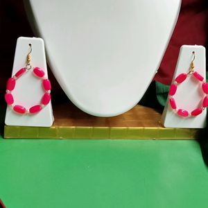 pinki 🩷 🩷 earrings