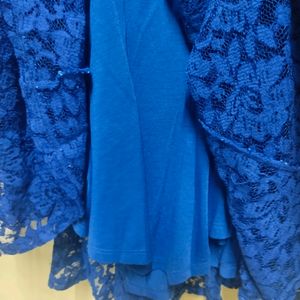 H&M Beautiful N Preety Blue 💙 👗 Dress