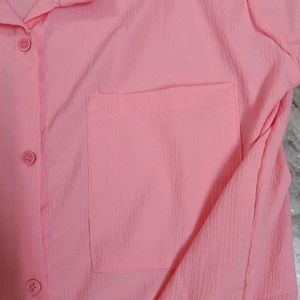 Pink Shirt