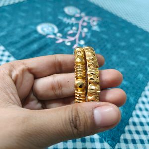 Gold Plated Bangles