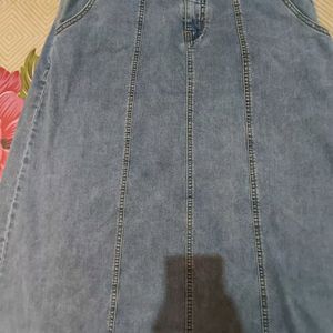 Iam Selling Aaa New Koran Style Denim Skirt