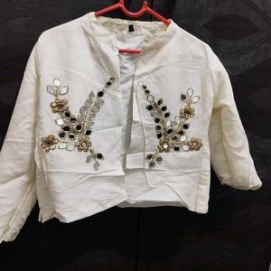 Western Party Wear embroide Jacket