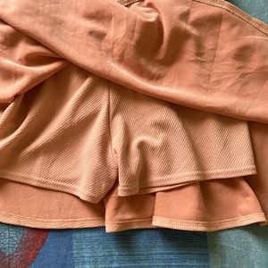 cute baby pink skirt