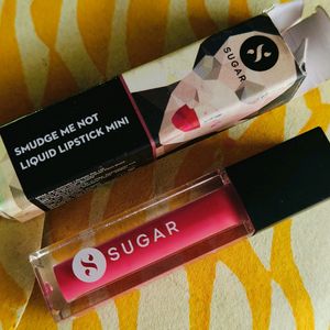 Sugar Smudge Me Not Liquid Matte Lipstick