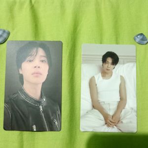 Official Jimin Face Photocards