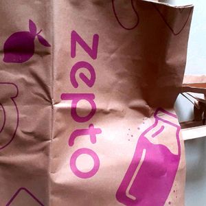 10 Branded Paper Bags