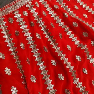 FULL EMBROIDERY LEHNGA CHOLI SET 🎉