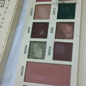 New Launch Swiss Beauty Select Light Up Palette