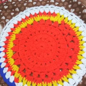 Crochet Table Mat