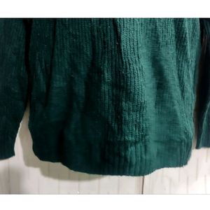 Green Sweater For women's