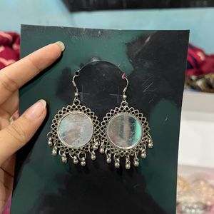 Mirror Earrings