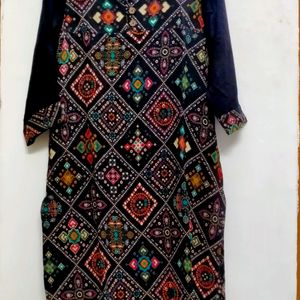 Kurti Plazo Set