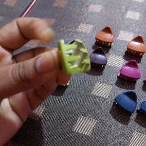 cuitee color  catch clips