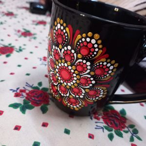 Handpainted Coffee Mug(customizable)