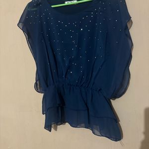 Sparkling party Top