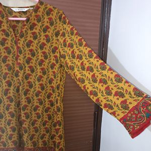 Beautiful Short Kurti From Biba