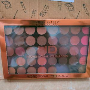 New Swiss Beauty HD Professional Eyeshadow Palette