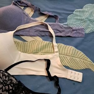 Combo Of Four Imported Fabric Bra