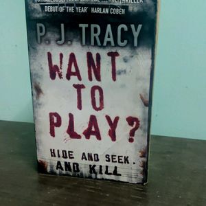 Want To Play? A Very Horrfic Book With Crazy Twist