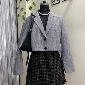 Cropped Blazer