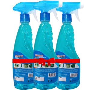 Shakti Glass Cleaner 500 Ml × 3 Pcs