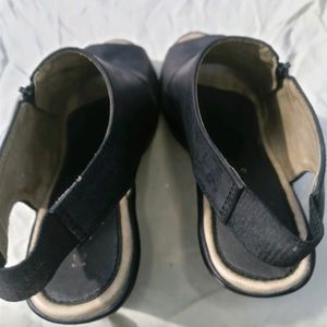 Khadims Black Heels