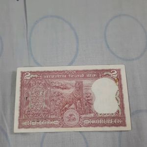 2 Rupee Note