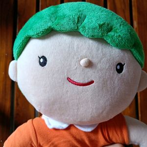 Character Baby Boy Plushie Soft Toy