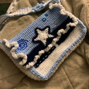 Crochet Ocean Bag