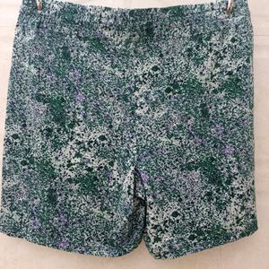 ESPRIT MULTI COLOUR SHORTS FOR WOMEN'S