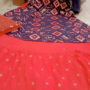 Lehnga Choli With Dupatta