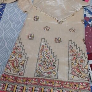 Silk Saree With Blouse