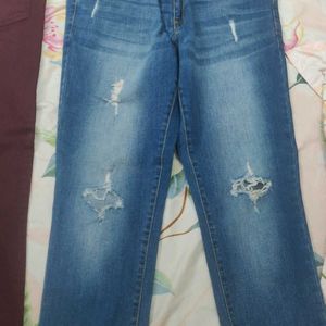 Height Waist Jeans