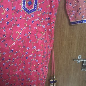 Embroidery Festive Wear Kurta