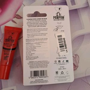 Dr. Pawpaw Tinted Ultimate Red Lip Balm